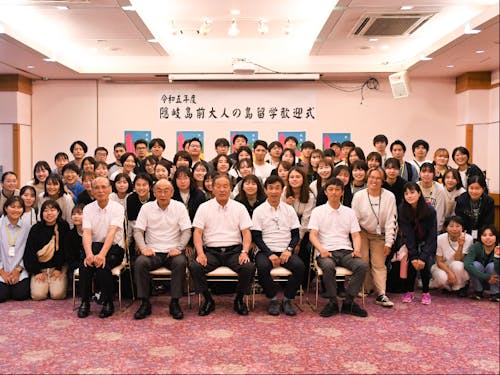 年間を通して100名近くの移住同期が島に滞在!