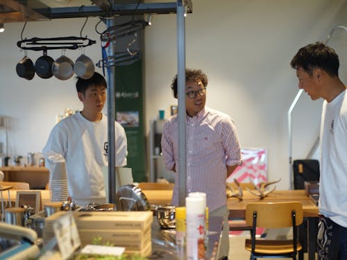 オーダーメイド移住体験ツアーの様子