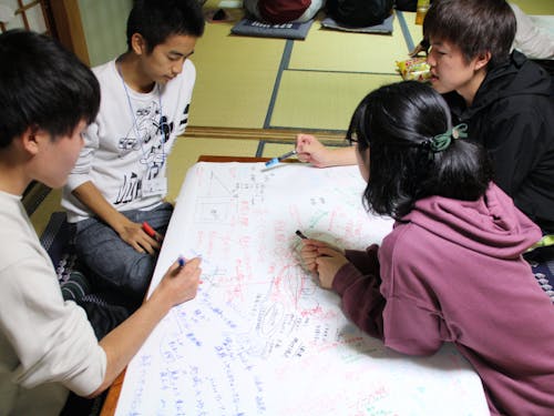 塩尻フィールドワーク合宿（2019年10月実施）