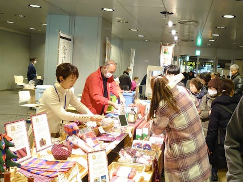 【現隊員事例】札幌市内で物販業務の支援!