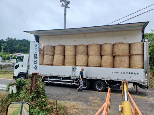 耕畜連携して、循環型農業。