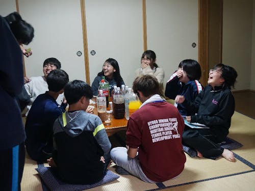 塩尻フィールドワーク合宿の様子