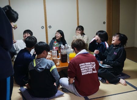 塩尻フィールドワーク合宿の様子