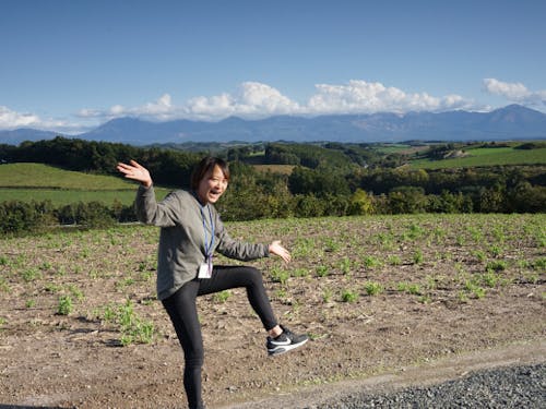 美瑛のうるさい女