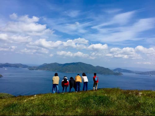 大自然の中での暮らしは癒されます。