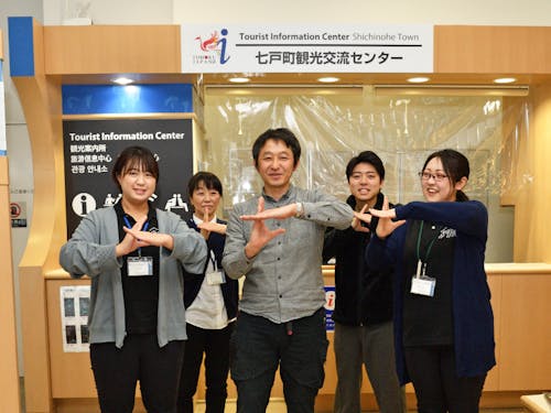 着任後一緒に働く皆さん