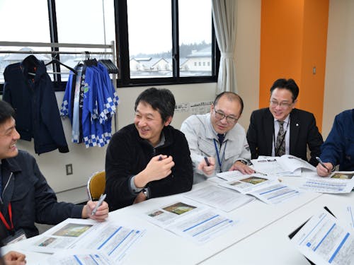 受入に向けた打合せ