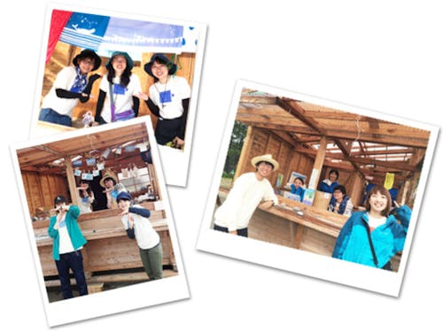 ここでしか出会えない同じ思いを持った仲間。