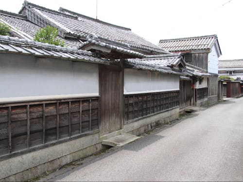 日野町の町並み