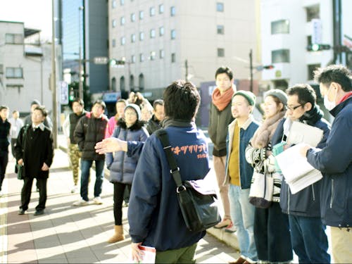 空き物件見学会の様子