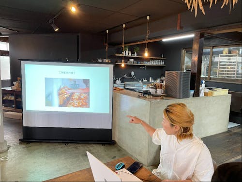 Petit lab bakery店主のお話会