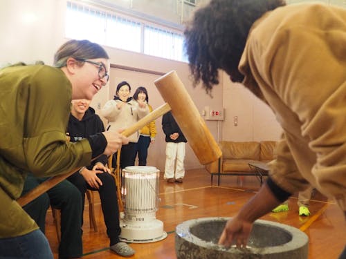 異文化交流イベントの様子