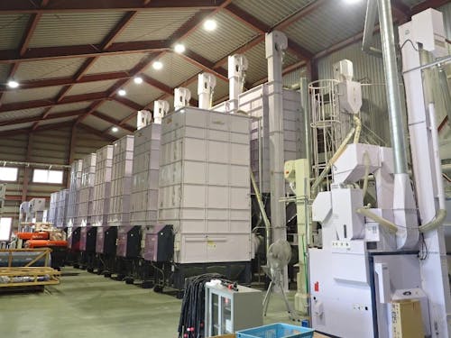 ライスセンター内観