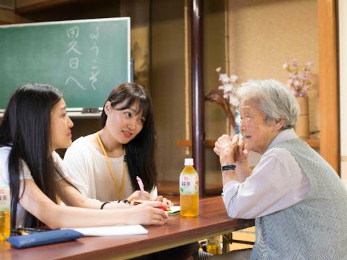 過去に大学生とやった時の様子