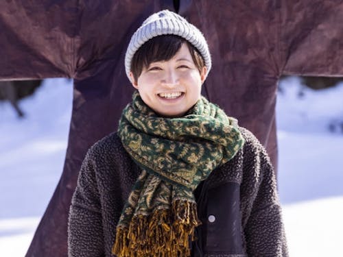 ゲスト　山田華緒李さん（元地域おこし協力隊）