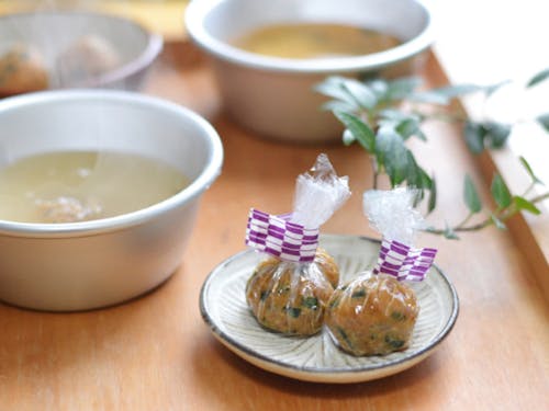 即席でみそ汁ができる「みそ玉」 ランチにピッタリ!