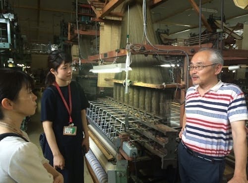 まちで「ハルちゃん」と呼ばれ親しまれている柳澤治久さん