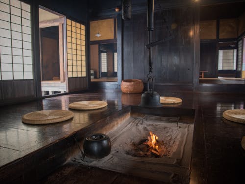 いろりを囲んで移住相談!?