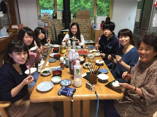 みんなで一緒にいただきます