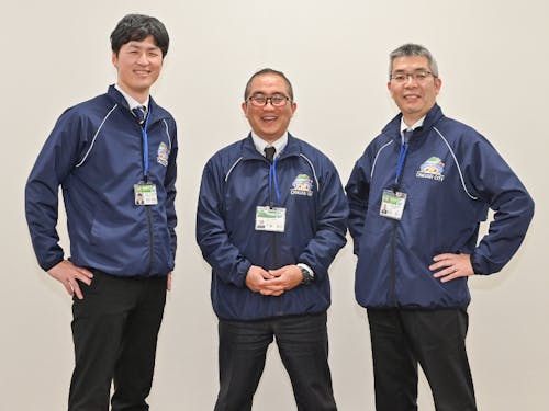 私たちがサポートします!!