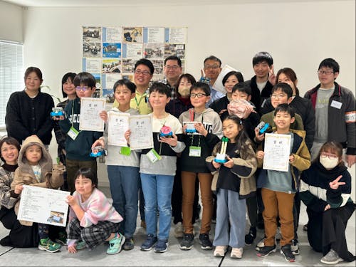 みんなで記念撮影