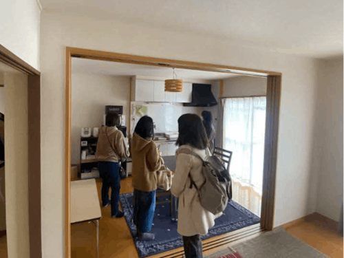 お試し体験住宅内見