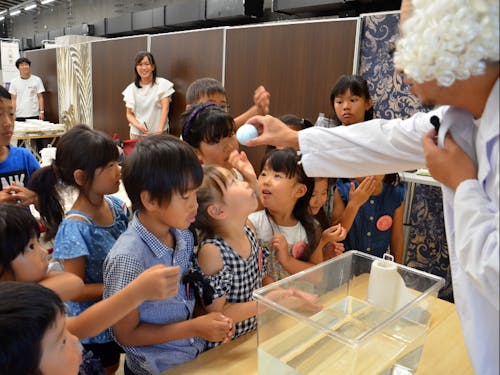 子ども向けのワークショップで「ものづくり」への好奇心を育む