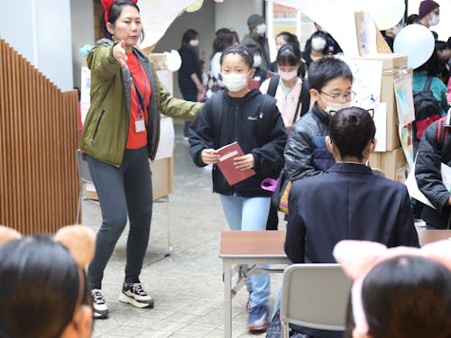 しごとーいうごの一コマ