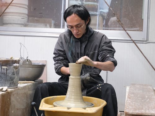 現役隊員の様子①