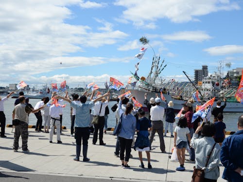 「行ってらっしゃい」と「おかえりなさい」が行き交う港町