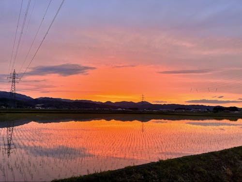 小南さんが好きな南相馬の空