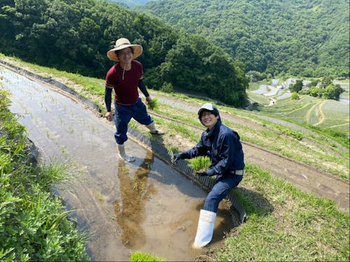 隊員の活動風景