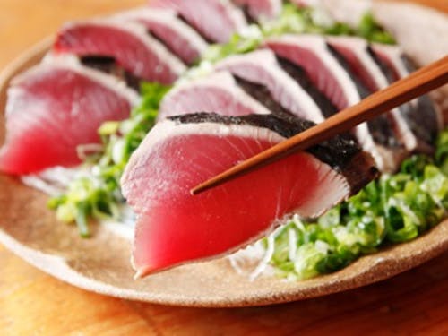 高知代表「鰹のたたき」