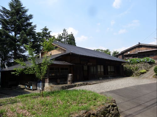 お試し滞在ではリノベーションした古民家にもお泊り頂けます