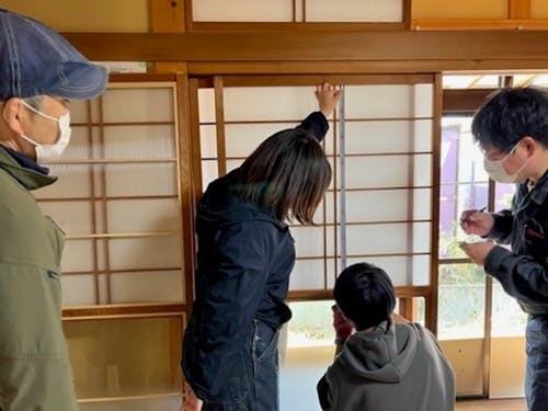 断熱障子を作ります!