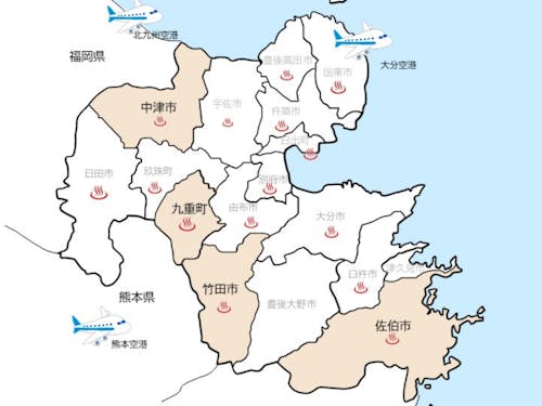 参加市町村マップ
