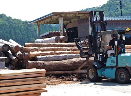 林業や製材業、ハウスメーカーによる木を活かした家づくり