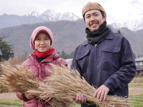 小田美恵さん・純司さん