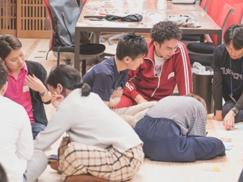 まちづくりワークショップの様子