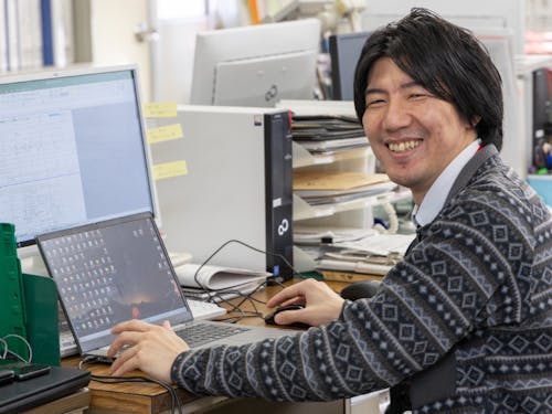 地域活性化起業人として着任した池下さん