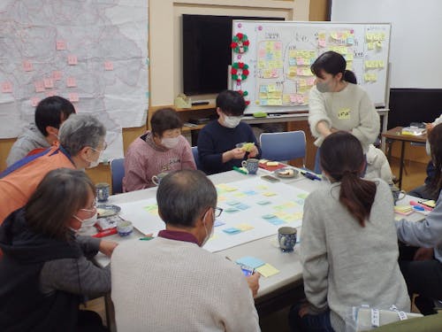 地域住民とのワークショップ