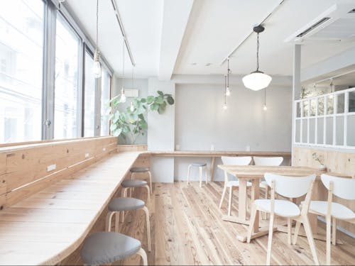 一人のお食事でも居心地のいい食堂shima