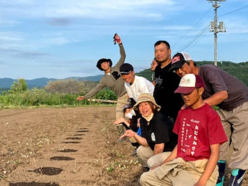 地元有志が珍種野菜栽培に挑戦中!