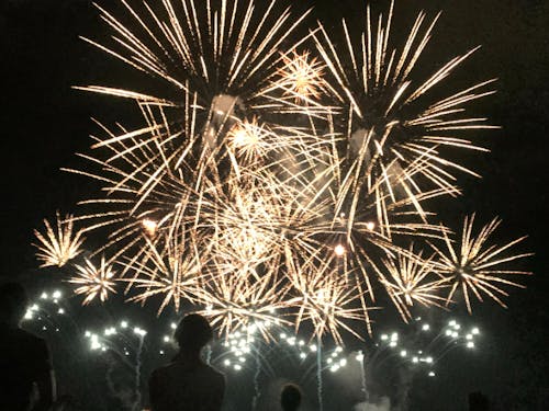 みなと祭りの花火