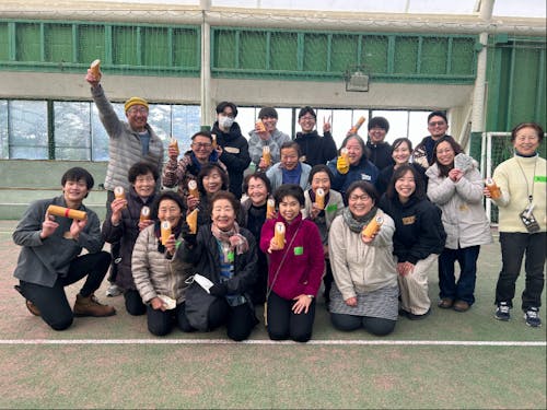 モルックというスポーツ&ランチ会を通じて、移住者・地元関係なく楽しめる交流会を企画開催