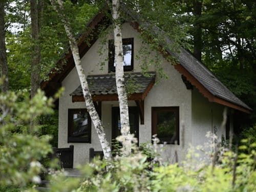 萌木の村広場西側にある募集物件は広々としたキッチンも完備