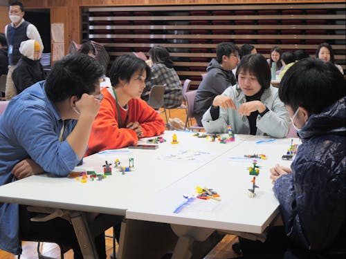 対話を大切に研修を行います!