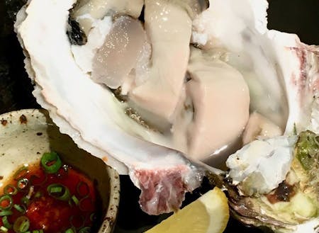 瑳山さんの大好きな牡蠣！トロトロ、プリプリです。