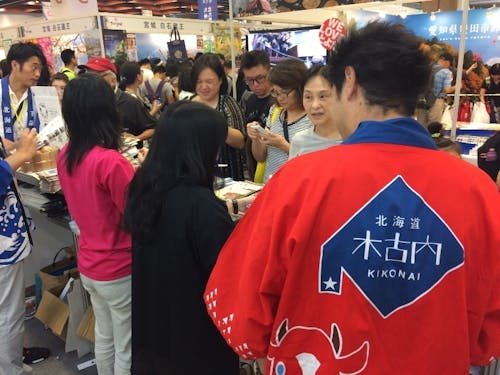 海外プロモーションの様子(台北やバンコクにて実施)