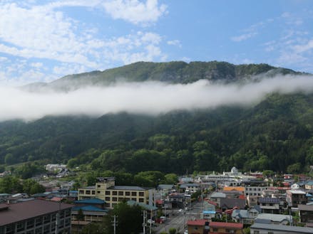 岩泉町は面積の9割以上が山を占める山間地域です。